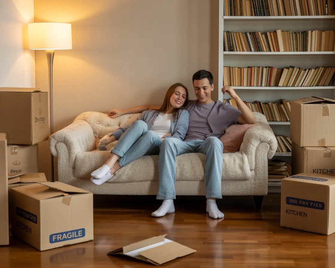 Residential long-distance moving services