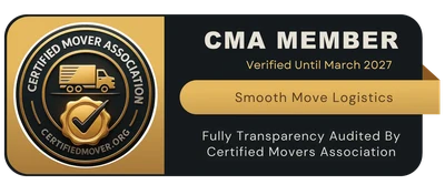 Certified Mover badge — Smooth Move Logistics LLC